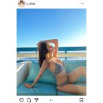 辻りりさ、ビキニ姿で健康美ボディを見せつけ!「素敵です、美しいです」