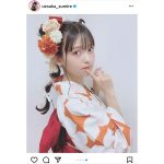 上坂すみれが可憐な浴衣ポートレートを披露