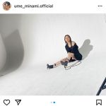 乃木坂46 梅澤美波、表紙を飾った「B.L.T.」オフショット公開「好きな衣装だったな〜」