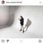 乃木坂46 梅澤美波、表紙を飾った「B.L.T.」オフショット公開「好きな衣装だったな〜」