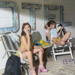 サイバージャパンダンサーズ・渡辺加苗、姉妹写真集からセクシービキニのオフショット公開