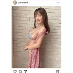 柳瀬さき、驚異のIカップ横乳で悩殺!