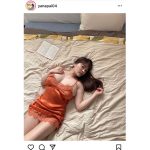 柳瀬さき、圧がスゴいまんまるバストに「降参です」