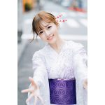由良朱合の浴衣ポートレートに反響ぞくぞく