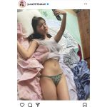 由良朱合、脱ぎ散らかした部屋でオンライン授業を受講「めちゃくちゃ可愛いし最高」