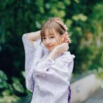 由良朱合の浴衣ポートレートに反響ぞくぞく
