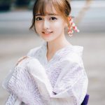 由良朱合の浴衣ポートレートに反響ぞくぞく