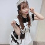 竹内星菜のあざとすぎるメイドコスプレに反響!