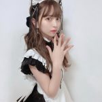 竹内星菜のあざとすぎるメイドコスプレに反響!