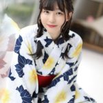 我妻ゆりか、彼女感あふれる浴衣姿で妄想シチュエーション!