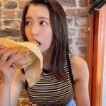 JamsCollection 坂東遥、レアなデコ出しアレンジで大人感!