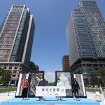 「東京大壁画」ついに完成