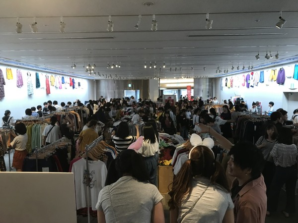 “遊べるWEGO”が出張