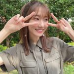 AKB48 柏木由紀、至近距離で魅せる笑顔のダブルピースが可愛すぎる!!