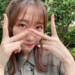 AKB48 柏木由紀、至近距離で魅せる笑顔のダブルピースが可愛すぎる!!