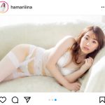 浜嶋りな、透明感がスゴい下着姿のポートレートにうっとり