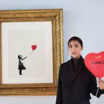 石川恋が世界一小さな美術館＠GMOデジタル・ハチ公に登場！バンクシー作品への思いを語る！