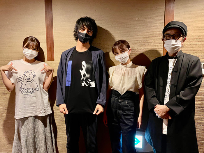 斎藤工がリリー・フランキーとラジオで対談