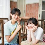 櫻坂46・森田ひかる＆山崎天が「B.L.T.11月号」表紙に登場