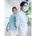 白石麻衣、ドラマ『漂着者』での野間口徹との2ショット公開