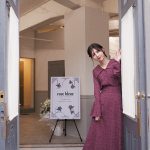 有村藍里がディレクターをつとめる「rose bleue」初の展示会を実施