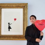 石川恋が世界一小さな美術館＠GMOデジタル・ハチ公に登場！バンクシー作品への思いを語る！