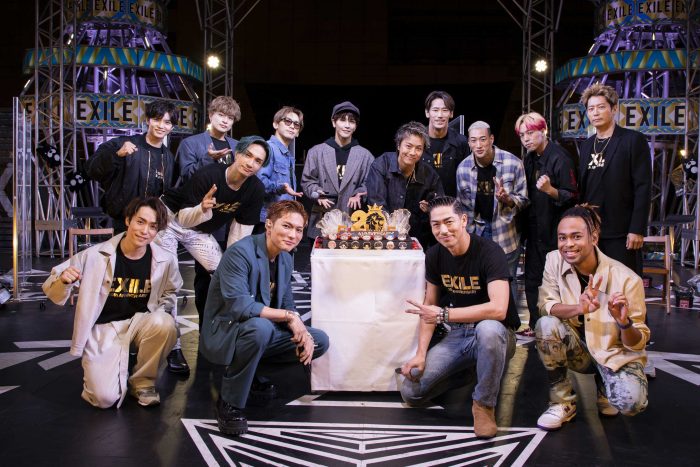 EXILE、デビュー20周年を記念しスペシャルファンミーティングを開催