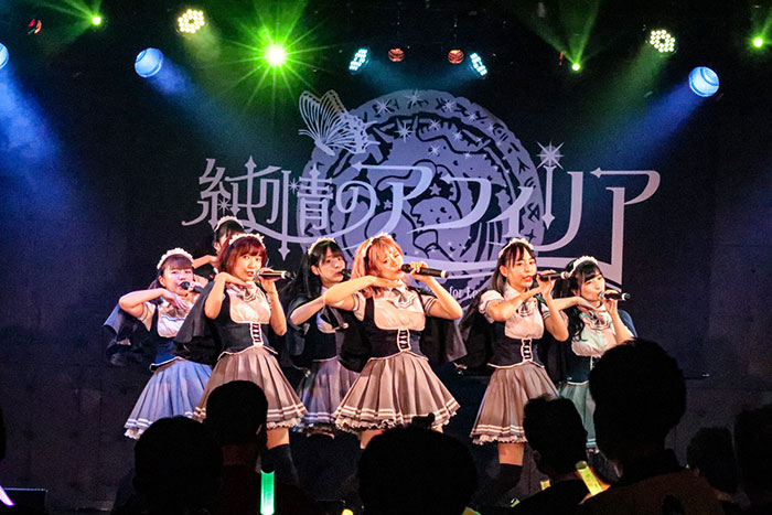 純情のアフィリア、ワンマンLIVEツアー初日仙台のライブレポートが到着