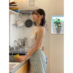 あまつまりな、想像力を掻き立てるエプロン姿に悶絶