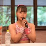 荒井優希、10・9にアジャコングと初対戦「気持ちでは絶対に負けないように向かっていきたい」