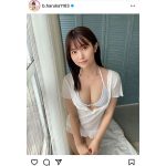 JamsCollection 坂東遥、「月刊エンタメ」でソログラビア掲載を告知「ありがたい気持ちでいっぱい」