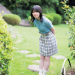 櫻坂46 森田ひかる＆山崎天の二期生コンビがほんわかに「B.L.T.」表紙を飾る
