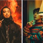 Creepy Nutsが電子タバコ「DR.VAPE」と「NYLON JAPAN」表紙で共演