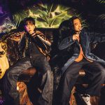 Creepy Nutsが電子タバコ「DR.VAPE」と「NYLON JAPAN」表紙で共演