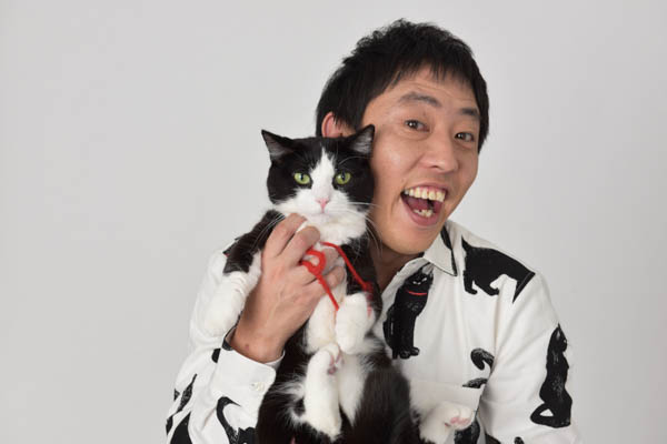 えなこ、猫の魅力を伝える『猫特化型バラエティ』がスタート