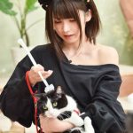 えなこ、猫の魅力を伝える『猫特化型バラエティ』がスタート