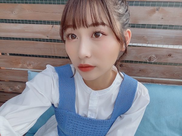 SKE48 青海ひな乃の清楚ワンピースコーデに「新鮮」「可愛い!」の声が殺到