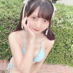dela 藤本南、ふんわり美バストに釘付けな爽やかビキニショットが可愛すぎる!