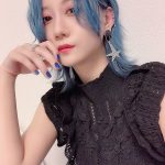 SKE48 古畑奈和、青髪に染めたニュースタイルにファン大絶賛