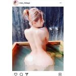 柊木里音、月よりも見惚れる背中バックショットで悩殺