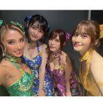 星名美津紀、青いチャイナドレスからのぞく美脚に「可愛いすぎる」の声