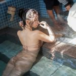 伊織もえ、湯気にまみれたお色気ボディにドキドキ「美しすぎる!!」