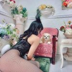 九条ねぎ、バニーコスで魅せたムチムチ太ももがセクシー！「可愛い」「ナイスヒップ」