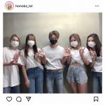 lol・honoka、AAA・與真司郎との集合写真を公開！「可愛いしかっこいい」