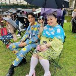 渡辺直美、けみおとカラフルな総柄コーデツーショットを披露！「最強コンビ」