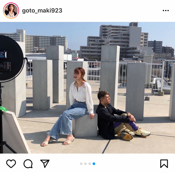後藤真希、CHEMISTRY・川畑要とコラボでの歌ってみた動画を発表！「豪華すぎるコラボ」
