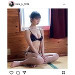菊地姫奈、和室でしっとりした水着姿を披露 1st写真集を10月発売