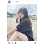 Peel the Apple 黒嵜菜々子、制服姿で学生時代の秘密を明かす