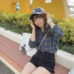 Peel the Apple 黒嵜菜々子、白肌美脚にうっとりな私服コーデを紹介