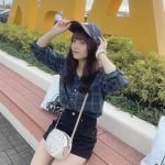 Peel the Apple 黒嵜菜々子、白肌美脚にうっとりな私服コーデを紹介